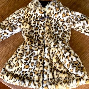 AMERICAN WIDGEON Faux Fur Girl Jacket coat